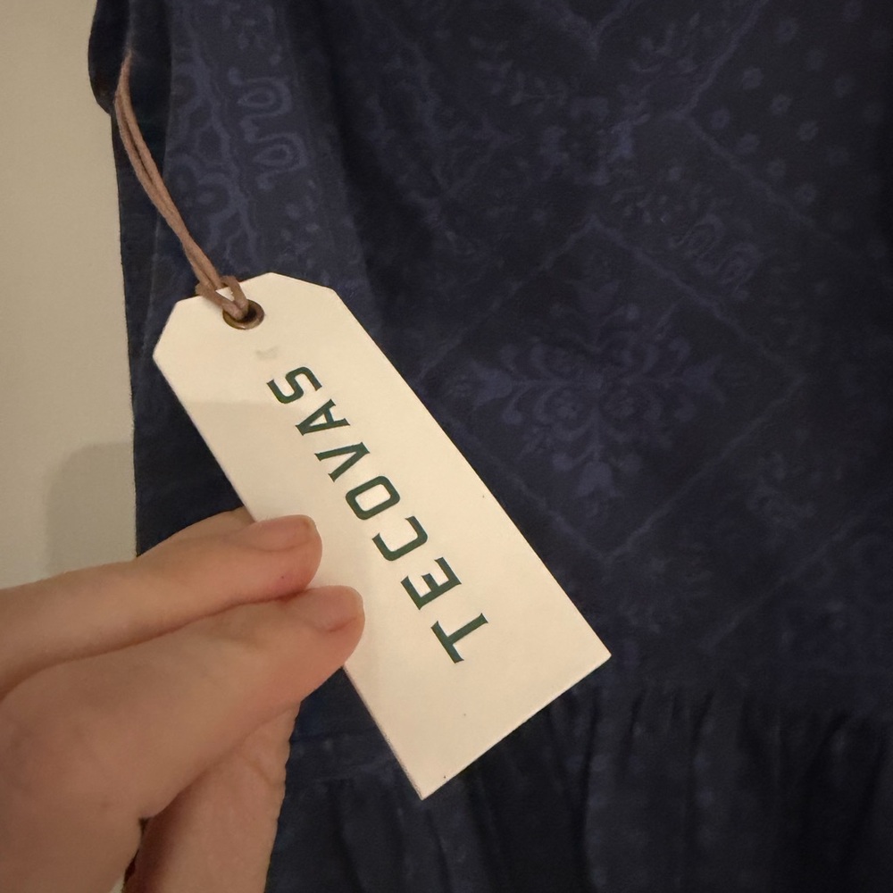 Tecovas SET • Navy Midi Top Skirt - Picture 4 of 7